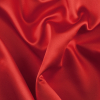 Burnt Orange Solid Polyester Satin | Mood Fabrics